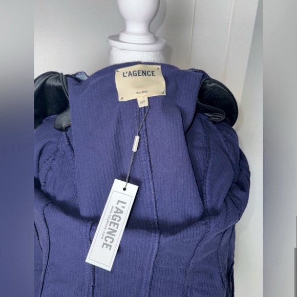 L’agence Kaydence Corduroy Jacket-Stargazer/Size SMALL - Picture 9 of 12